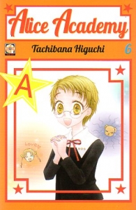 Fumetto - Alice academy n.6